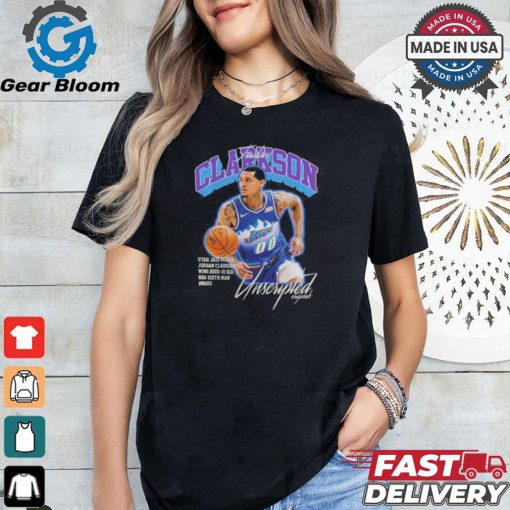 Clarkson Unscripted Basketball Shirt