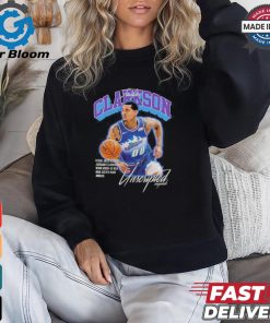 Clarkson Unscripted Basketball Shirt