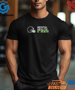 Cleveland Browns Mental Health Is Health Logo Shirt