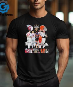Cleveland Guardians Cleveland Browns Cleveland Cavaliers The Stars T Shirt