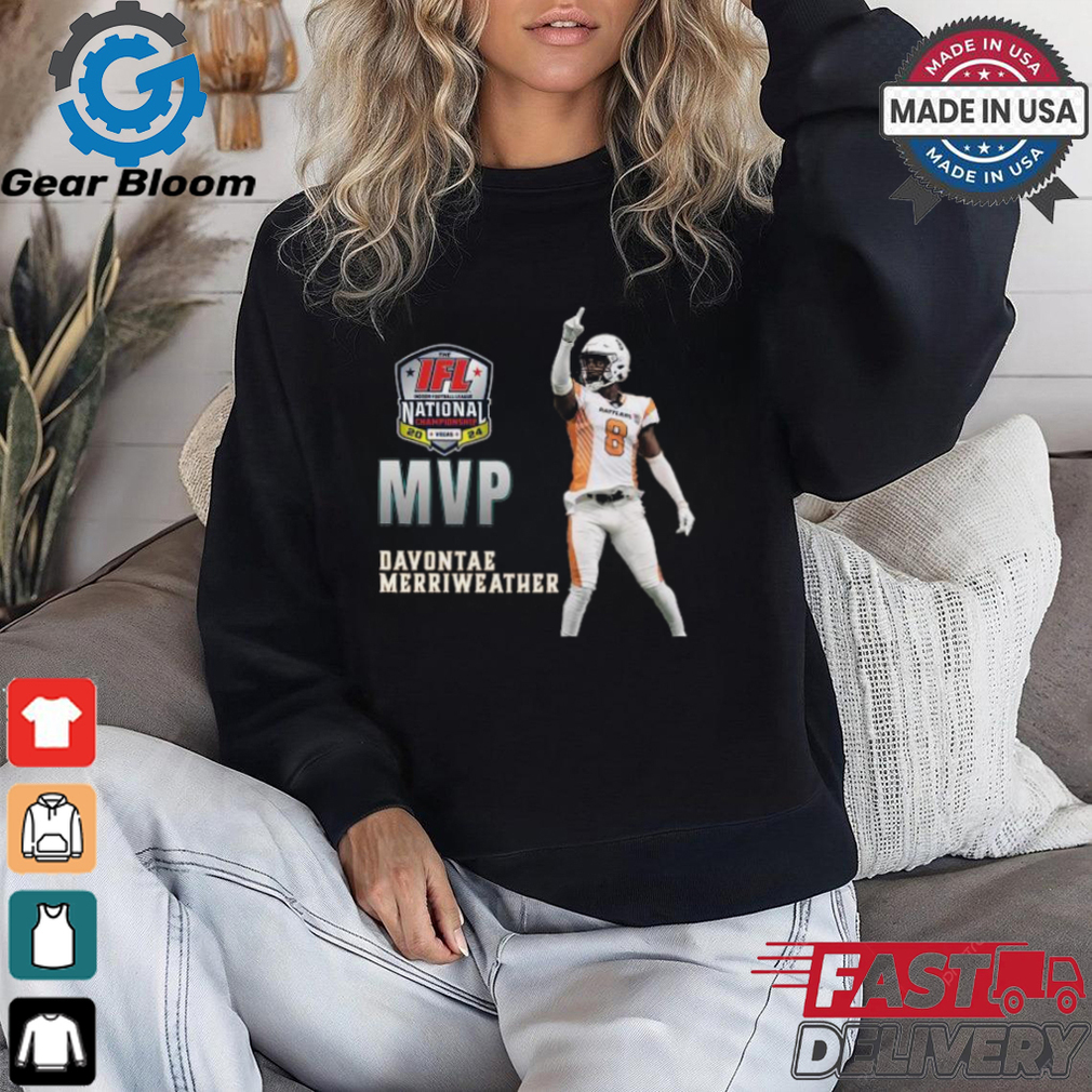 Congratulations to Davontae Merriweather National Championship Game MVP Shirt Congratulations to Davontae Merriweather National Championship Game MVP Shirt