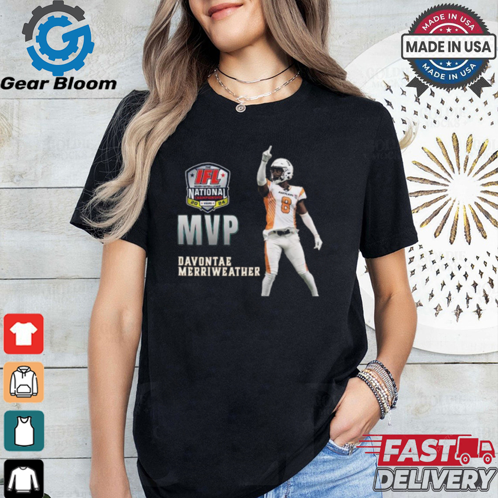 Congratulations to Davontae Merriweather National Championship Game MVP Shirt Congratulations to Davontae Merriweather National Championship Game MVP Shirt