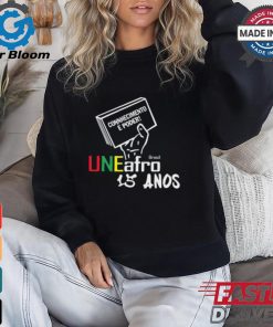 Connhecimento É Poder Uneafro 15 Anos Shirt