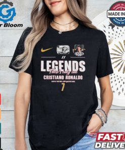 Cristiano Ronaldo 7 Legends Signature Shirt