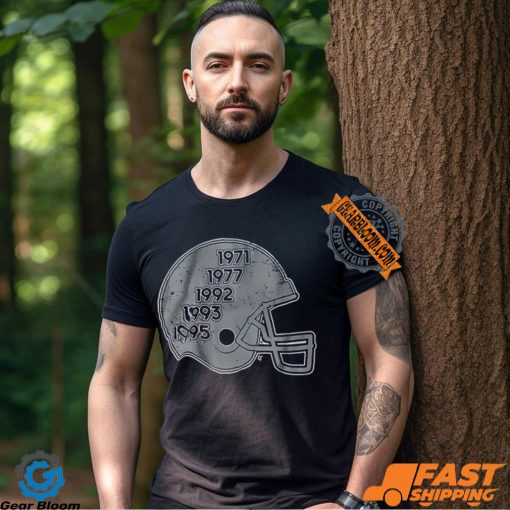Dallas Football Glory Years Helmet Shirt
