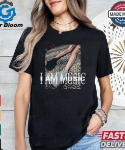 Davidenth I Am Music Tee Shirt