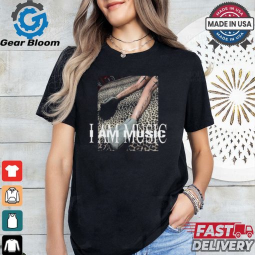 Davidenth I Am Music Tee Shirt