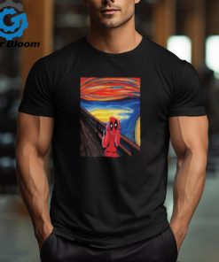 Deadpool Scream Vincent Van Gogh T Shirt