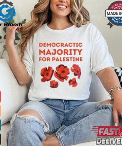 Democractic Majority For Palestine Shirt