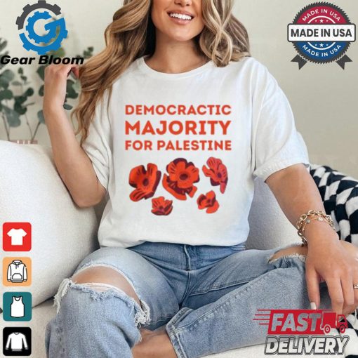 Democractic Majority For Palestine Shirt