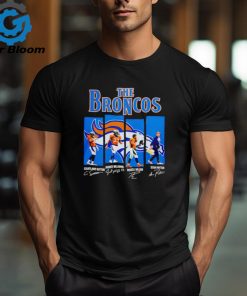 Denver Broncos National Football League The Broncos signature shirt