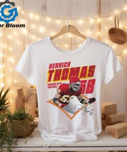 Derrick Thomas Kansas City Chiefs Diamond Signature Shirt