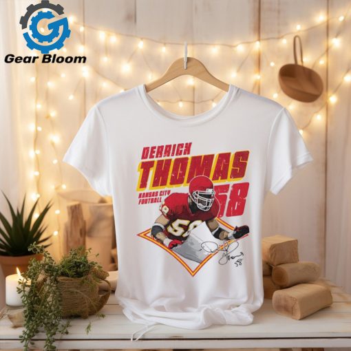 Derrick Thomas Kansas City Chiefs Diamond Signature Shirt