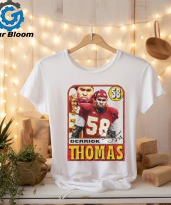 Derrick Thomas Kansas City Chiefs Signature Card Shirt