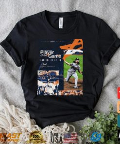 Design Spencer Arrighetti Houston Astros Player Of The Game RHP 2024 Signature shirt