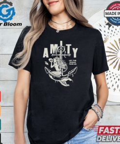 Design The Amity Affliction Let The Ocean Take Me Mermaid Shirt