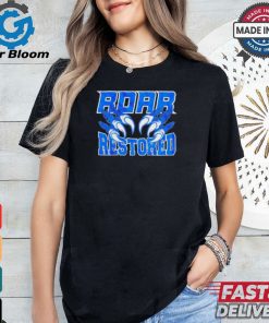 Detroit Lions Roar Restored Scratches Shirt