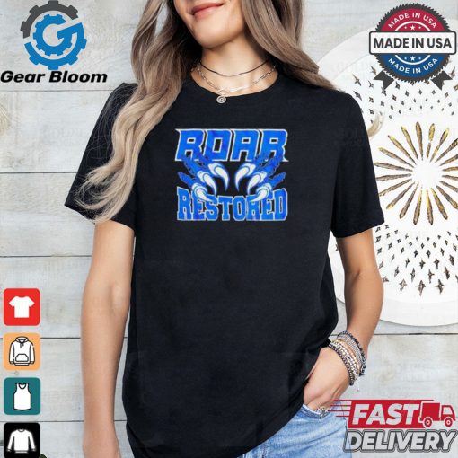 Detroit Lions Roar Restored Scratches Shirt