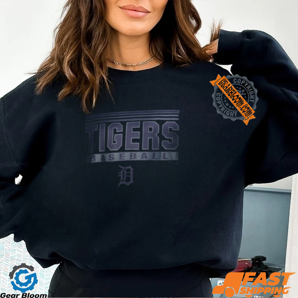 Detroit Tigers Stack Shirt Detroit Tigers Stack Shirt