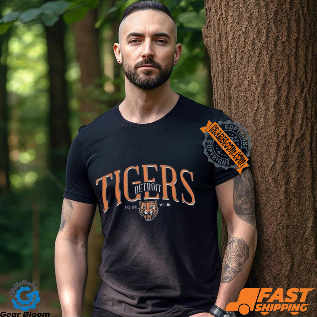 Detroit Tigers Zane Cooperstown Collection Retro Shirt Detroit Tigers Zane Cooperstown Collection Retro Shirt