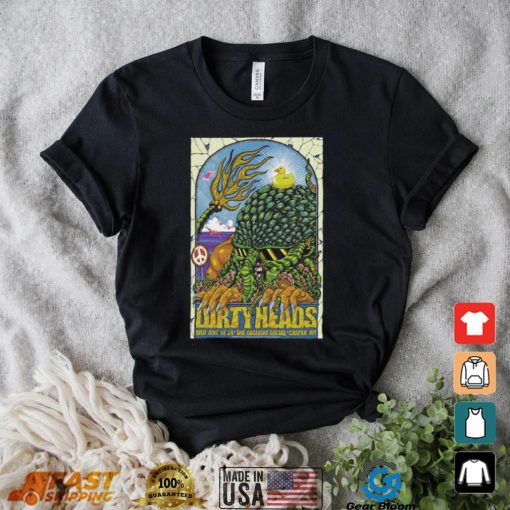 Dirty Heads August 14 2024 The Gaslight Social in Casper WY Poster Shirt