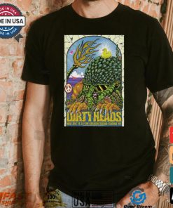 Dirty Heads August 14 2024 The Gaslight Social in Casper WY Poster Shirt