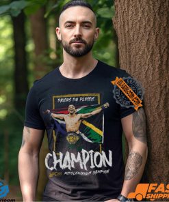 Dricus Du Plessis UFC 305 Champion Shirt