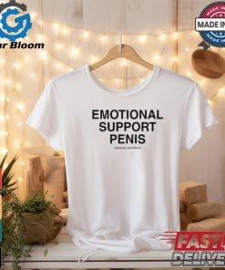 Emotional Support Penis Assholes Live Forever Shirt