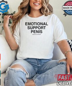 Emotional Support Penis Assholes Live Forever Shirt