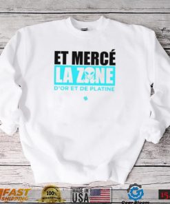 Et Merce La Zane Dor Et De Platine Shirt