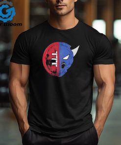 Football and Buffalo Bills Logo Retro Shirt