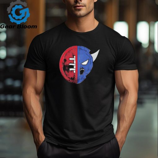 Football and Buffalo Bills Logo Retro Shirt