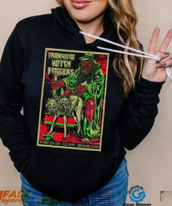 Frankie and the Witch Fingers Aggie Theatre in Ft Collins CO Sep 28 2024 Poster shirt
