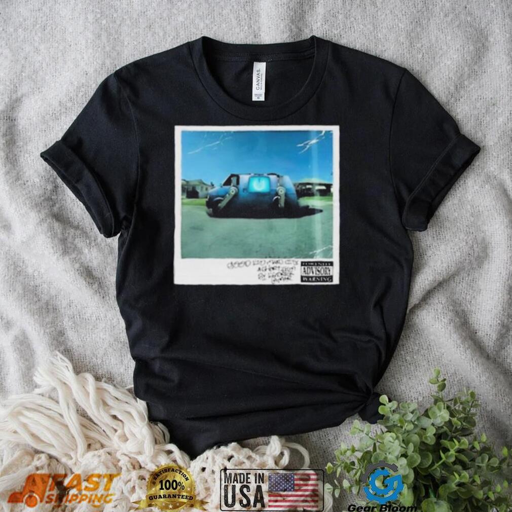 Funny Ahh Tees K Dot Reboot Van Shirt Funny Ahh Tees K Dot Reboot Van Shirt
