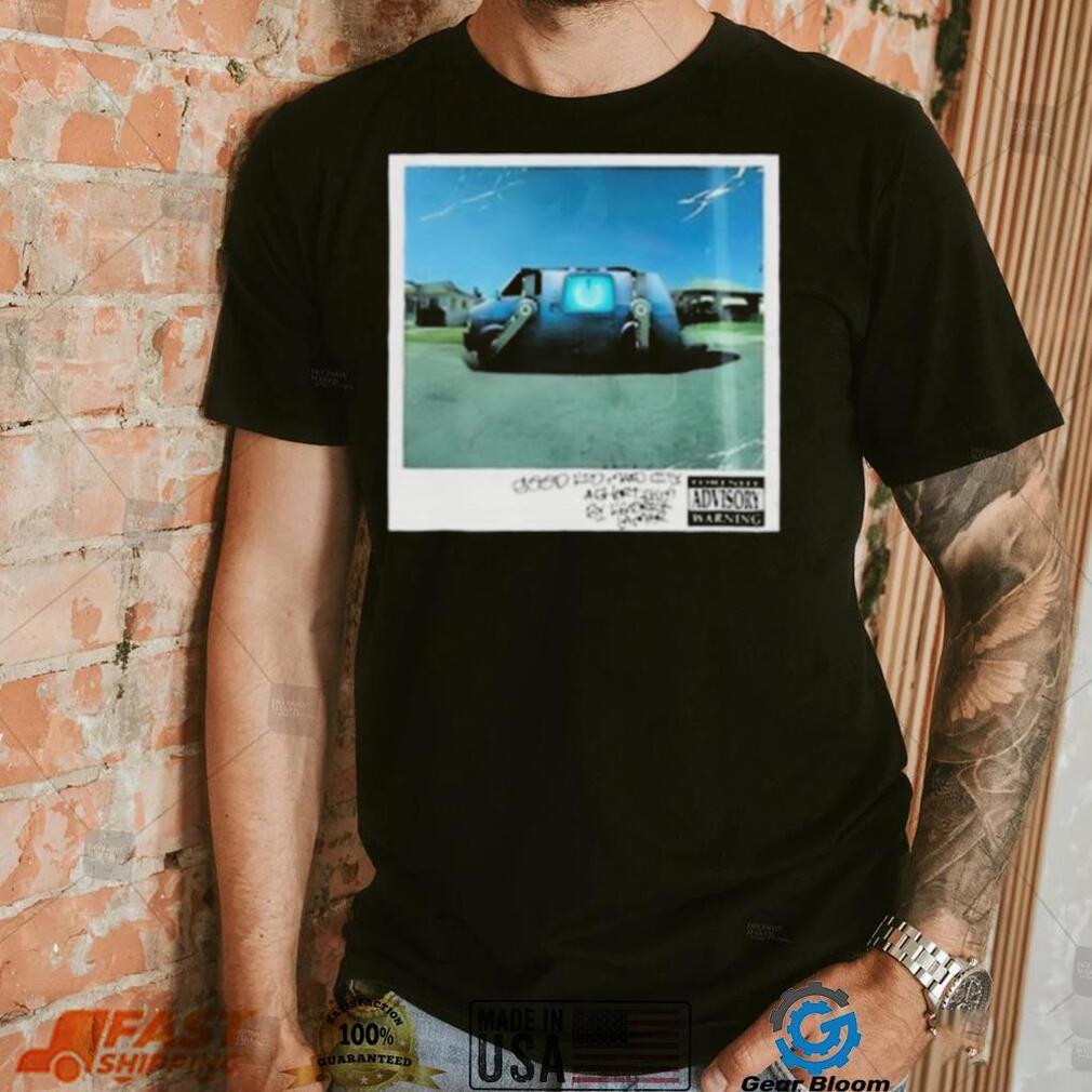 Funny Ahh Tees K Dot Reboot Van Shirt Funny Ahh Tees K Dot Reboot Van Shirt