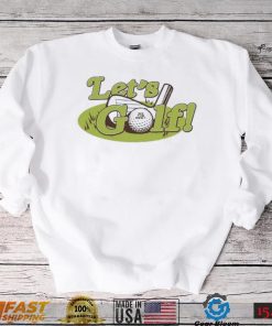 Funny DJ Khaled Let’s Golf Shirt