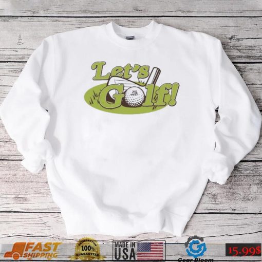 Funny DJ Khaled Let’s Golf Shirt