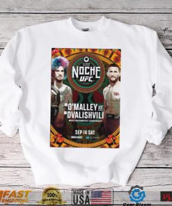 Funny Ufc 306 noche sean o’malley vs merab dvalishvili 2024 poster shirt