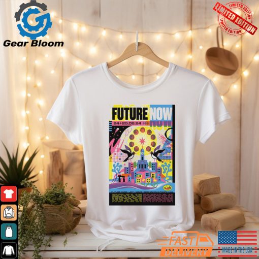 Future Yard’s Future Now Joy, Make, Birkenhead Town Hall August 24 25.08.24 Shirt