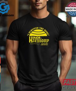 G Unit Merch Store I Survived The Dome Humor & Harmony Weekend Shirt