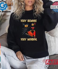 Galactixy_Illustrations Very Demure Very Mindful Tee shirt