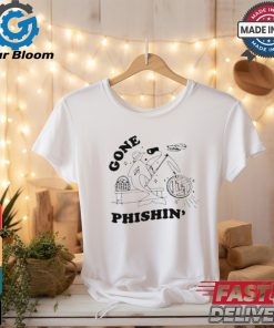 Gone Phishin Dolphin Shirt