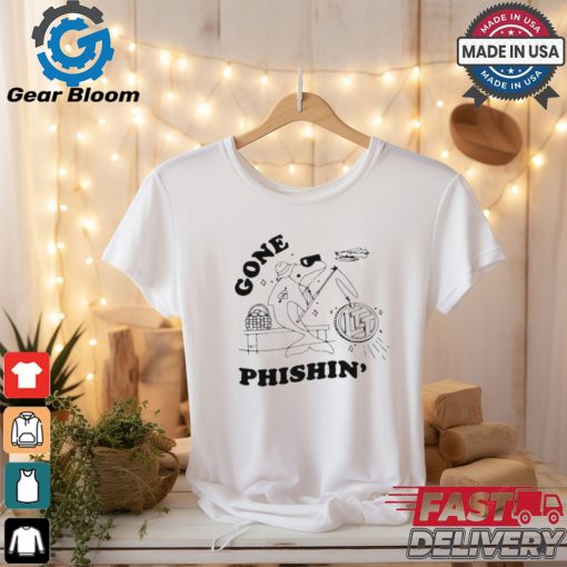 Gone Phishin Dolphin Shirt