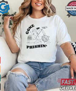 Gone Phishin Dolphin Shirt