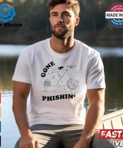 Gone Phishin Dolphin Shirt