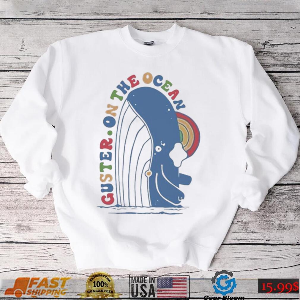 Guster Camp Collection Whale shirt Guster Camp Collection Whale shirt