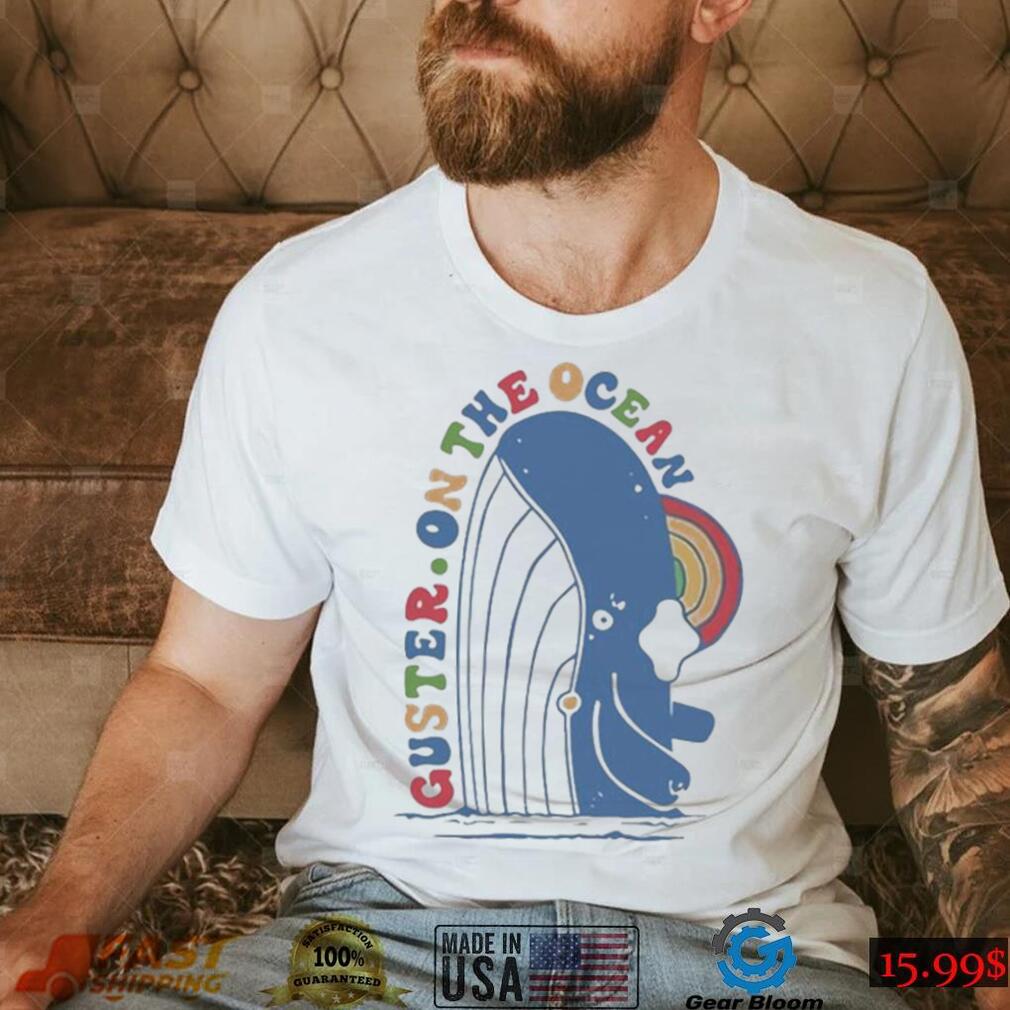 Guster Camp Collection Whale shirt Guster Camp Collection Whale shirt