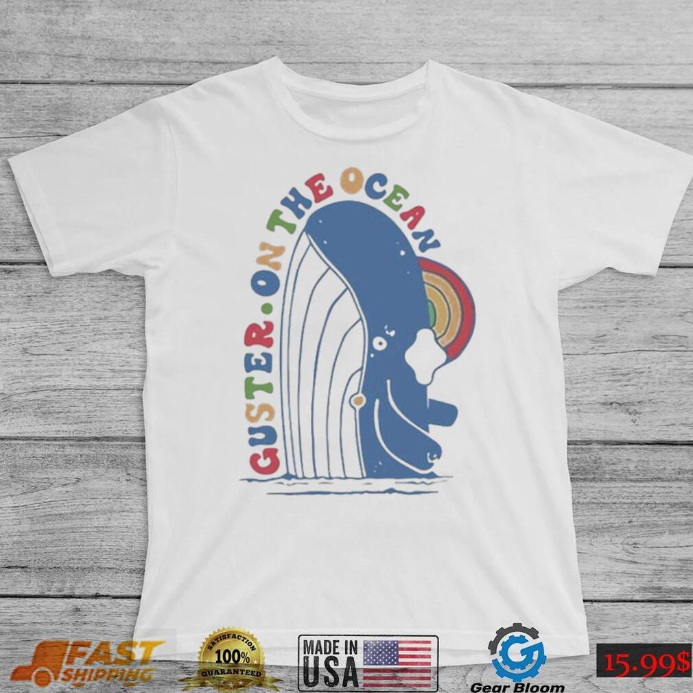 Guster Camp Collection Whale shirt Guster Camp Collection Whale shirt