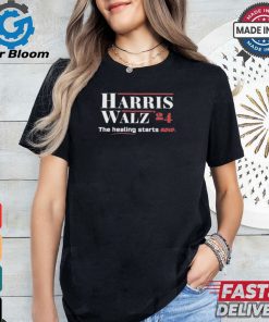 Harris Walz ’24 The Healing Starts Now Shirt