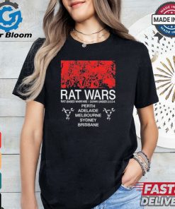 Health Rat Wars Rat Based Warfare Down Under 2024 Perth Adelaide Melbourne Sydney Brisbane T shirts